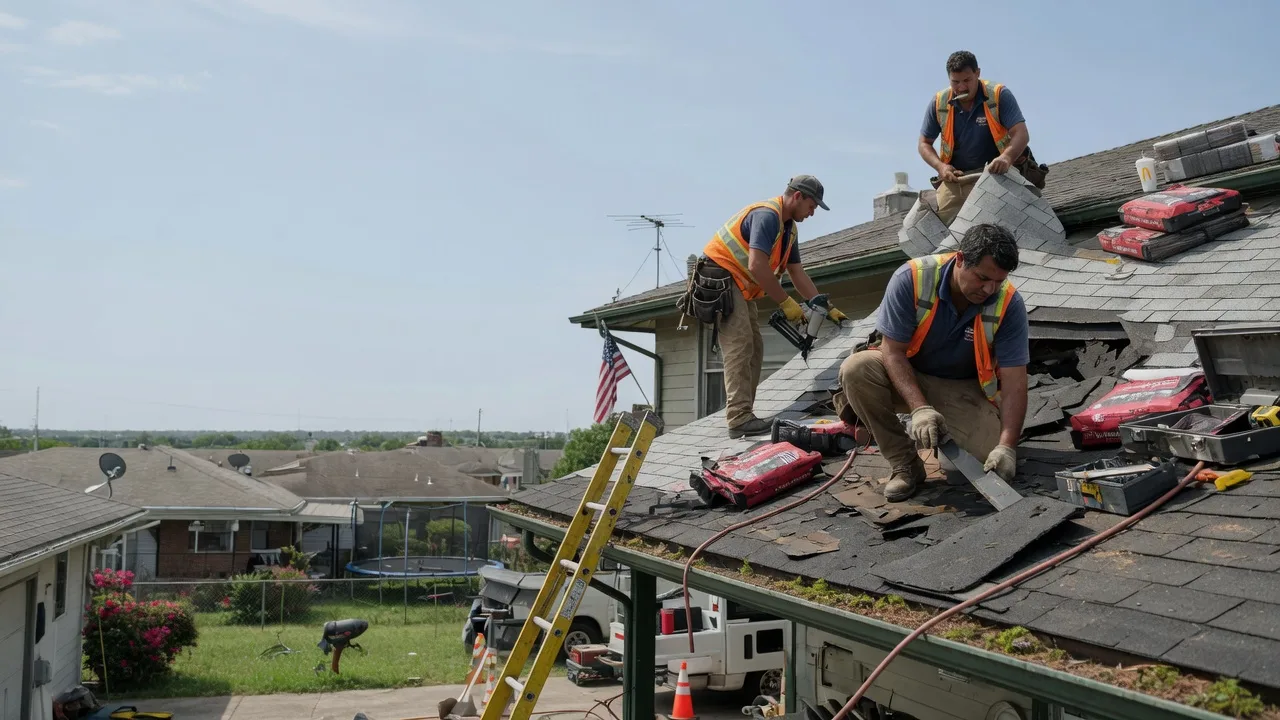 Roof Repair in Mexico, PA near me